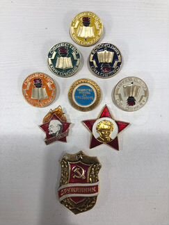 Значки СССР (оригинал)