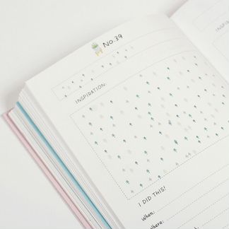 Подарочный набор: блокнот 100 дней + ручка