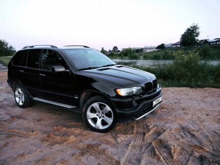 BMW X5 3.0 AT, 2003, 310 000 км