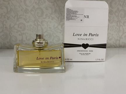 Nina ricci Love in Paris