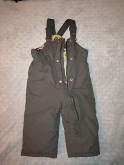 Зимние брюки. Полукомбинезон