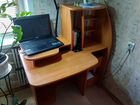 Удобный компьютерный стол в хорошем состоянии объявление продам