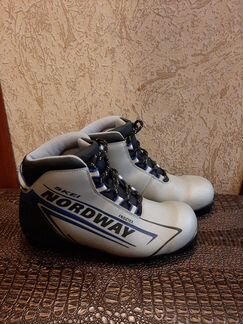 Лыжные ботинки nordway р.38