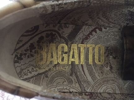 Ботинки Bagatto эксклюзивные оригинальные