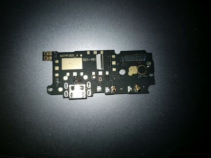 Micro usb порт для Xiaomi для Redmi Note 4 MTK