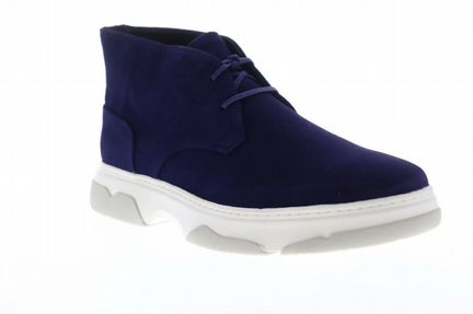 Calvin Klein замшевые ботинки (25,5 см) новые