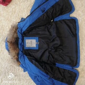 Зимняя куртка для мальчика