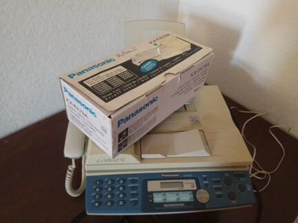 Принтер Сканер Копир Panasonic KX-FLB758