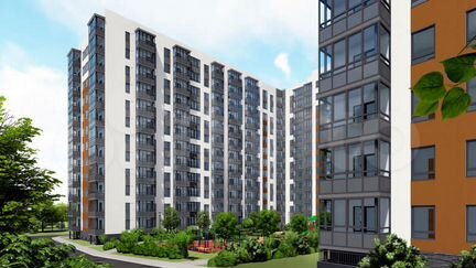 1-к. квартира, 29,4 м², 9/12 эт.