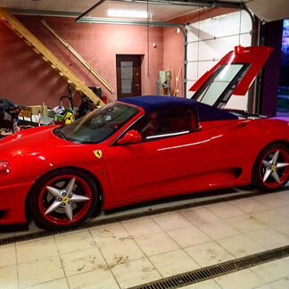 Ferrari 360 3.6 AMT, 2001, 33 000 км