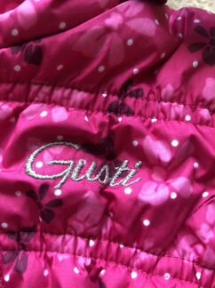 Зимний костюм на девочку Gusti 80