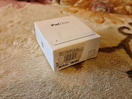 Док-станция Apple iPad Dock для iPad 1/2/3 белая