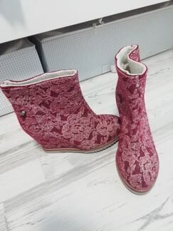 Дизайнерские женские сапоги (валенки) Judari