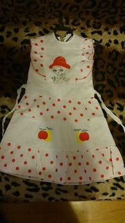 Платье (новое) на 4 года хлопок