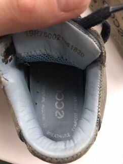 Ботиночки Ecco экко 19 р