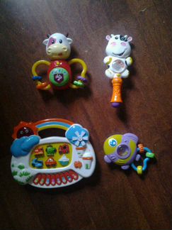 Погремушка на боторейках