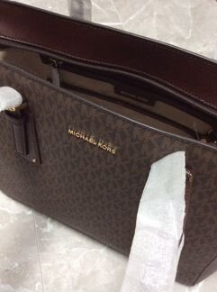 Сумка Michael Kors Voyager Medium Logo Tote