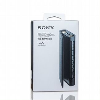 Чехол-книжка для Walkman CKL-nwzx300 новый