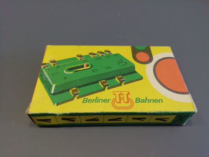 Коммутационное реле для железной дороги гдр