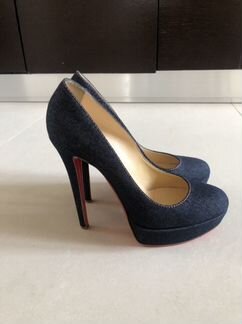Туфли christian louboutin 38