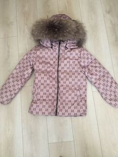 Пуховый костюм Gucci новый