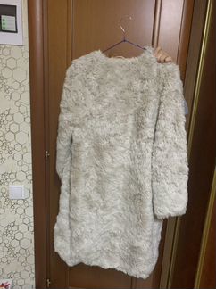 Экомех шуба новая