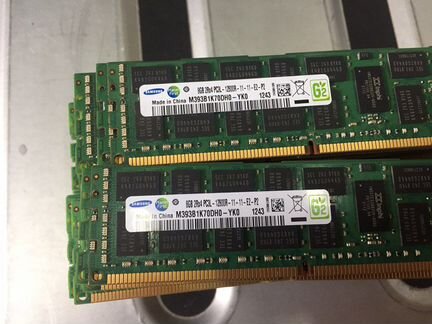 Оперативная память Samsung 8GB PC3L-12800R