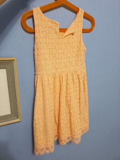 Платье на девочку h&m, 4-6 лет