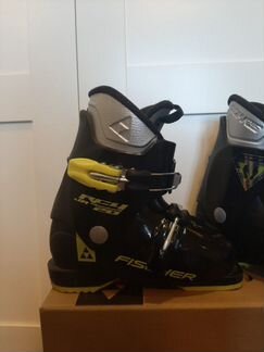 Горнолыжные ботинки детские Fischer Thermoshape RC