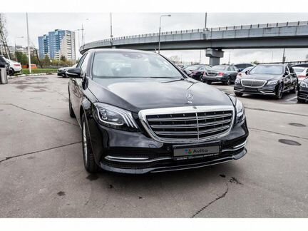 Mercedes-Benz S-класс 3.0 AT, 2019