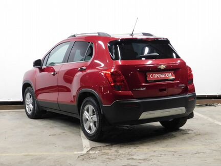 Chevrolet Tracker 1.8 AT, 2015, 105 200 км