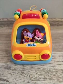 Название Развивающая игрушка автобус animal bus