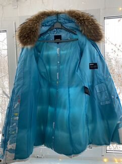 Пуховик женский 42 44 длинный