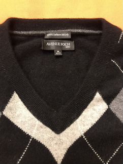 100 кашемир Джемпер Avenue Foch 48-50