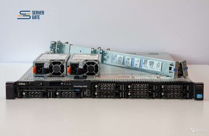 Сервер Dell R620 8SFF 2x E5-2695v2 512 GB