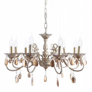 Люстра Arte Lamp ciondolo A5676LM-8WG