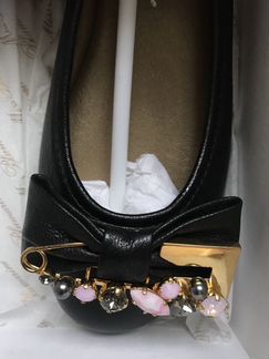 Балетки Miss Blumarine размер 32