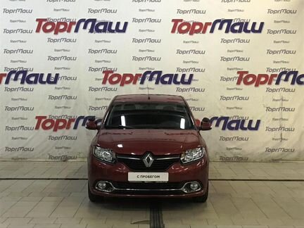 Renault Logan 1.6 AT, 2017, 32 000 км