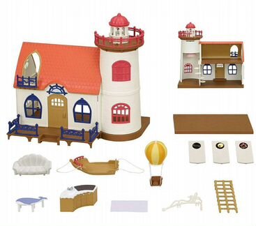 Новый набор Sylvanian Families 