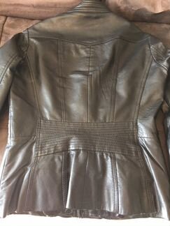 Кожаная куртка снежная королева