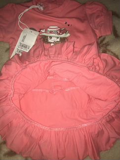 Новое платье Sarabanda 36 мес