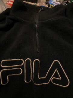 Fila 1/4 Vintage Fleece Zip