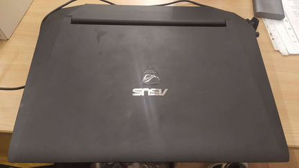 Игровой ноутбук asus rog G750JM