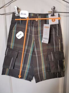 Шорты новые, gymboree 3 года