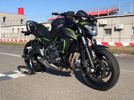 Kawasaki Z 650 2019