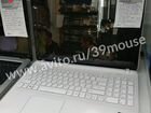 Ноутбук sony 150 21 А4 красивый белый аккуратный