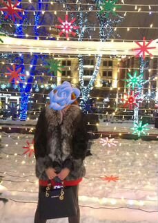 Полушубок женский