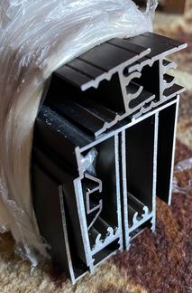 Алюминиевый профиль для шкафа купе