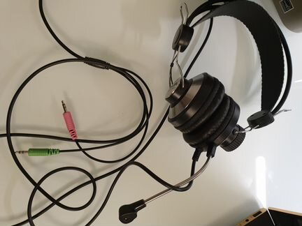 Наушники sven AP-610MV черные