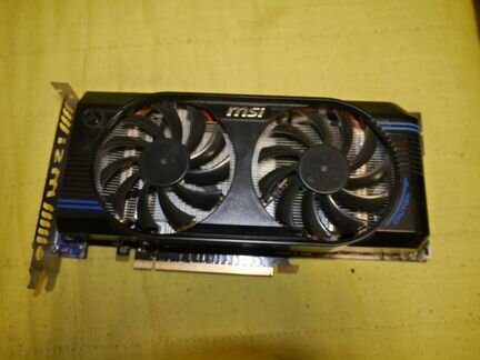 Продам MSI GeForce GTX 560 Ti